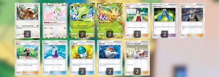 Mazzo di Leafeon Ex Pokémon TCG Pocket
