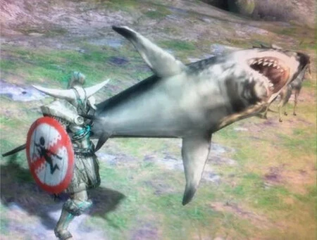 Shark Lance Mh