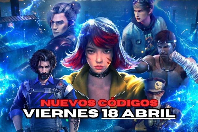 Codici di Free Fire Max per oggi, venerdì 18 aprile:
