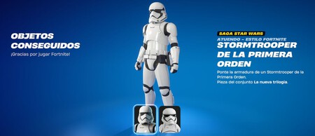 Skin Star Wars Gratis Fortniteç