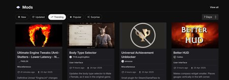 Mods Oblivion Remastered