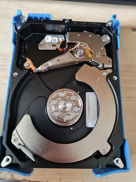 Disco Duro Vacio Recurso