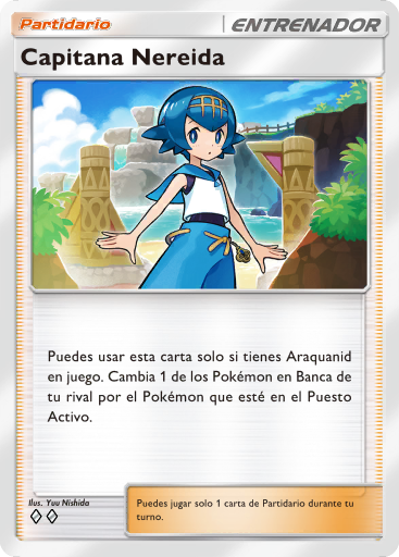 Capitana Nereida