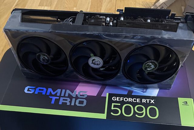 La nuova GPU Nvidia non era compatibile con il motore