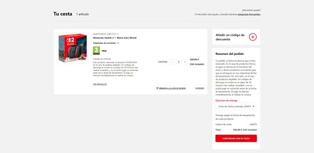 Prenotazioni Nintendo Switch 2