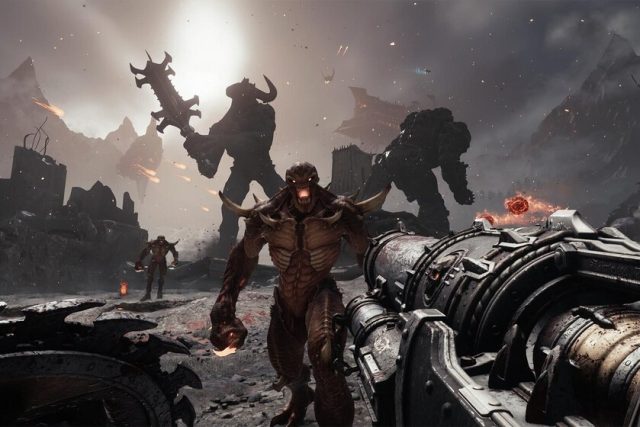 Ora di Lancio, Precaricamento e Dimensione di Doom: The Dark