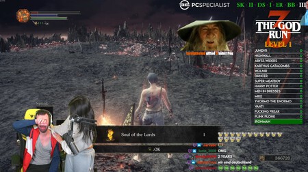 Recurdo God Run 3 Lvl 1 No Hit