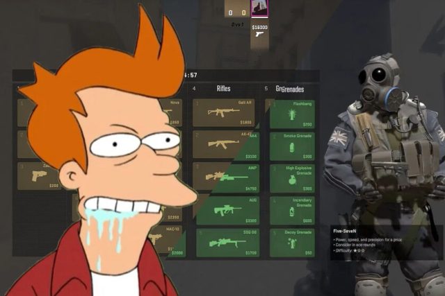 Immagina di tornare a Counter-Strike dopo 9 anni di assenza