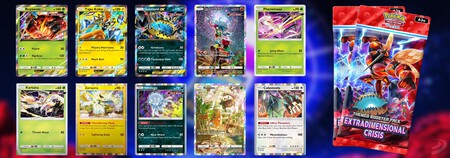 Cartas Crisis Dimensional