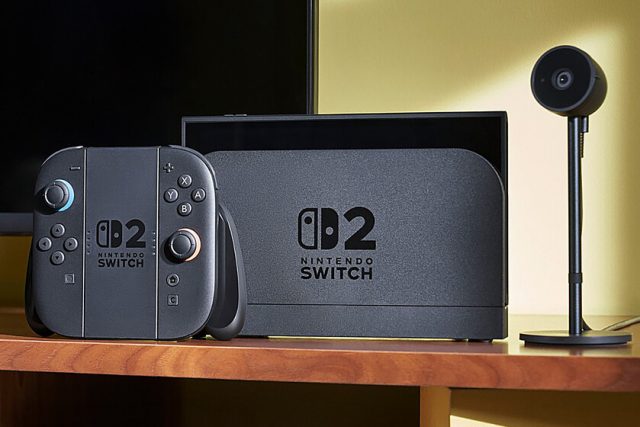La webcam ufficiale di Nintendo è indispensabile per Switch 2?