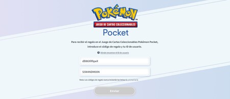 Riscatta Codici Pokemon Tcg Pocket