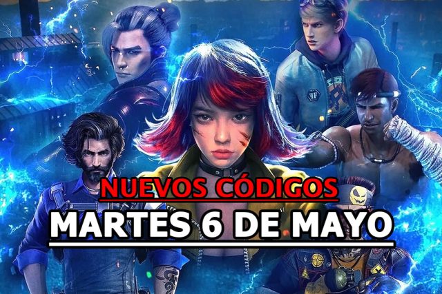 Codici Gratuiti per Free Fire MAX: Martedì 6 Maggio
