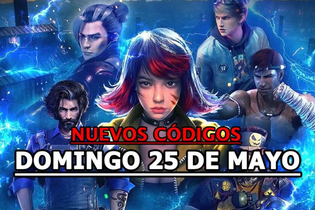 Codici gratuiti per Free Fire MAX: Domenica 25 Maggio