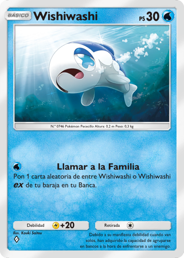 Wishiwashi Carta