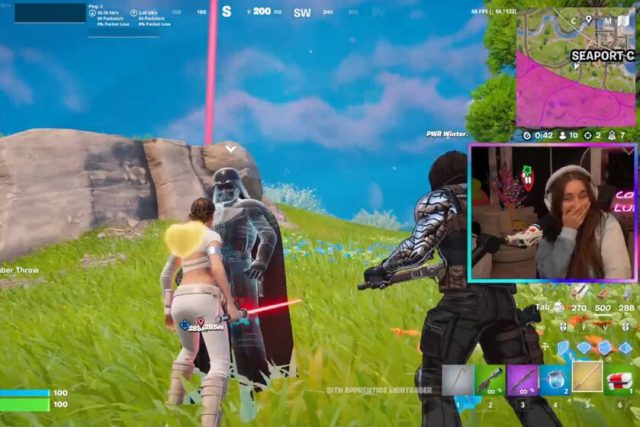 Il lato oscuro conquista Darth Vader in Fortnite: l'IA fa