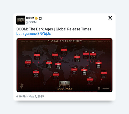 Doom Tda Tuit Ora Lancio