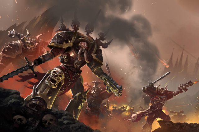Questo gioco di strategia a turni di Warhammer 40K non