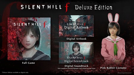 Edizione Deluxe Silent Hill F
