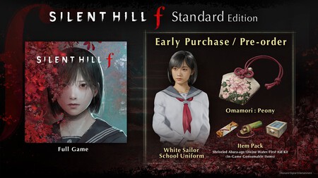 Edizione Standard Silent Hill F