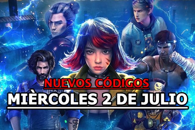 Codici gratuiti di Free Fire MAX per mercoledì 2 luglio