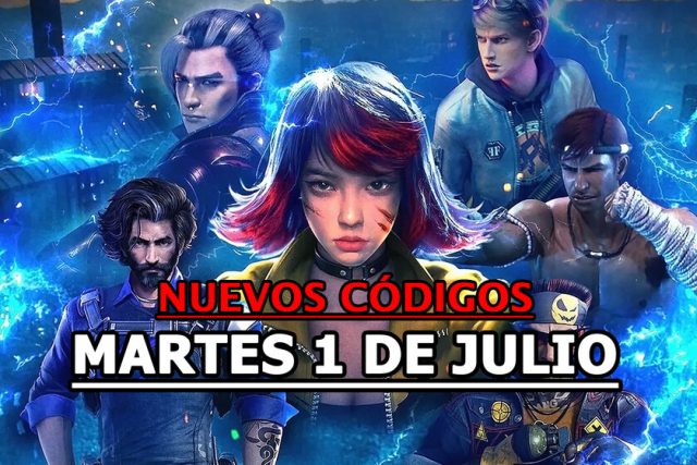Codici gratuiti per Free Fire MAX: Martedì 1° luglio in