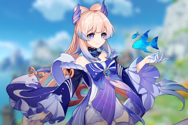 La guida definitiva alla build di Sangonomiya Kokomi in Genshin